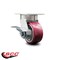 Service Caster 4 Inch Kingpinless Poly on Aluminum Wheel Swivel Caster with Brake SCC SCC-KP30S420-PAR-SLB - alternate 5